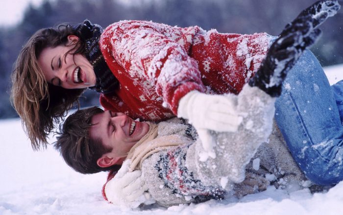 Первое романтическое зимнее свидание: 5 идей