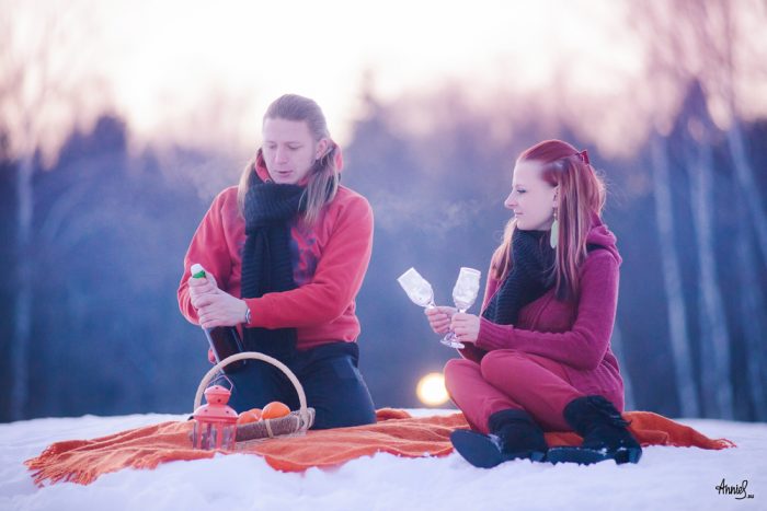 Первое романтическое зимнее свидание: 5 идей