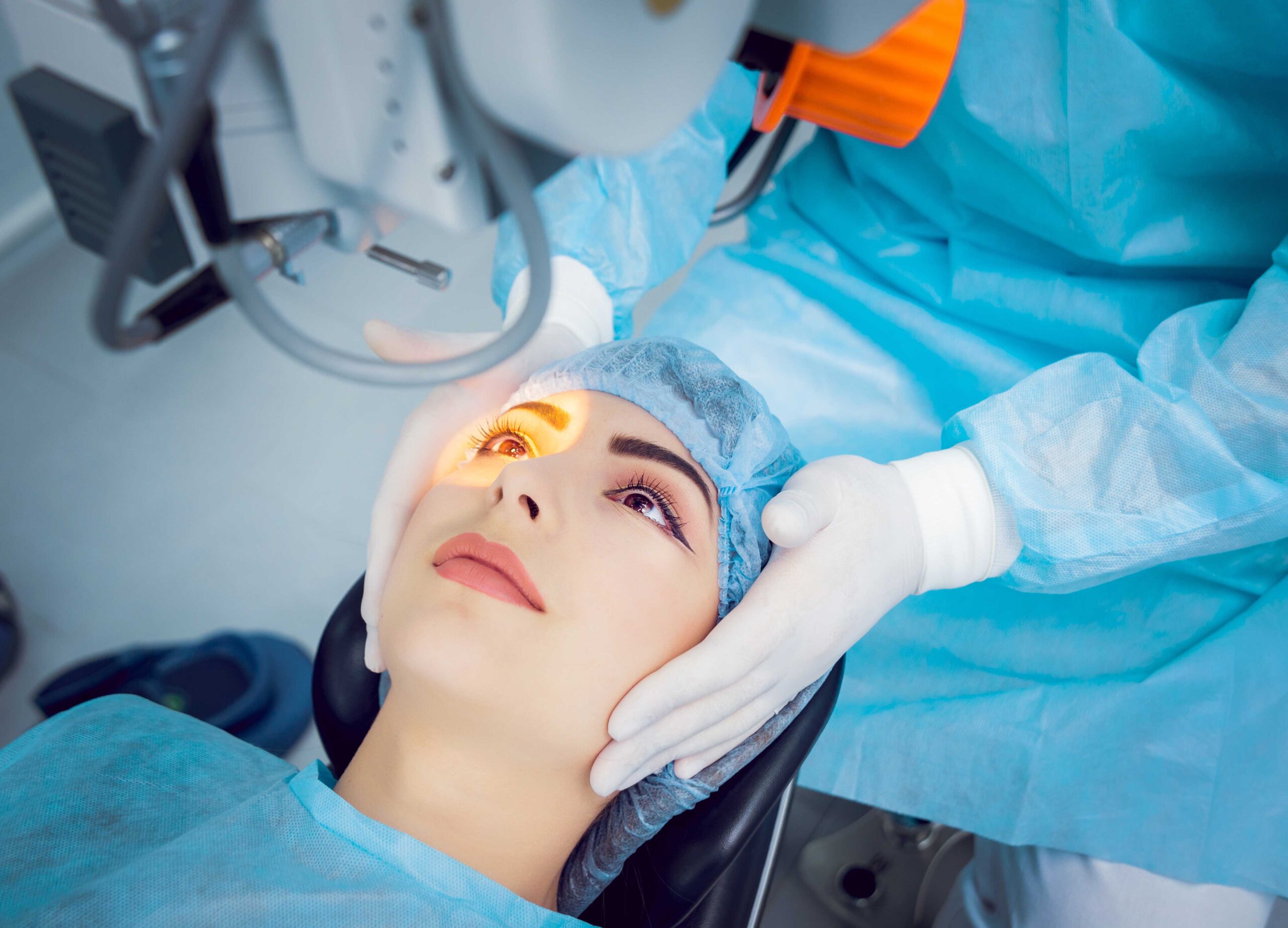 Лазерная хирургия глаза